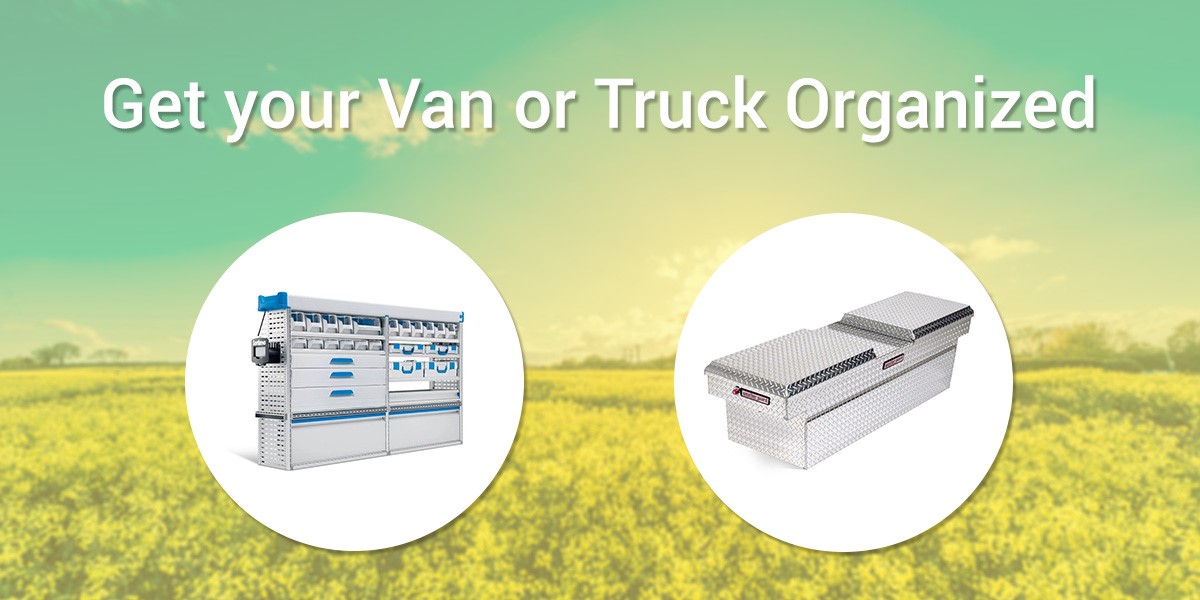Van or Truck Organized