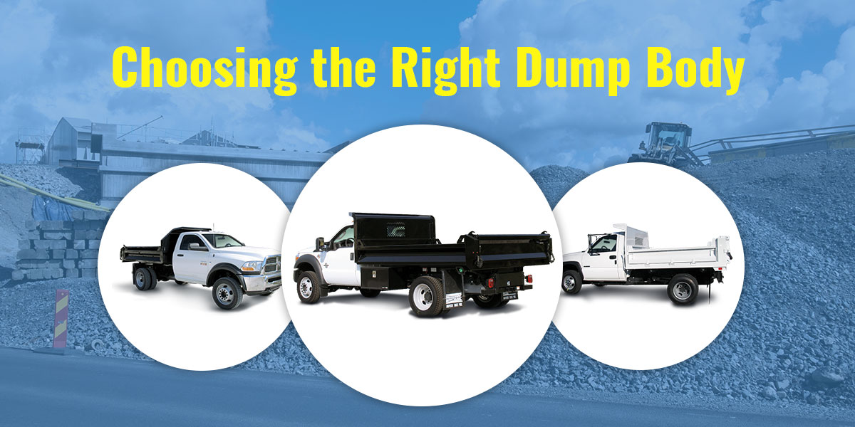 Choosing the Right Dump Body Graphic