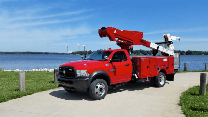 bucket truck service