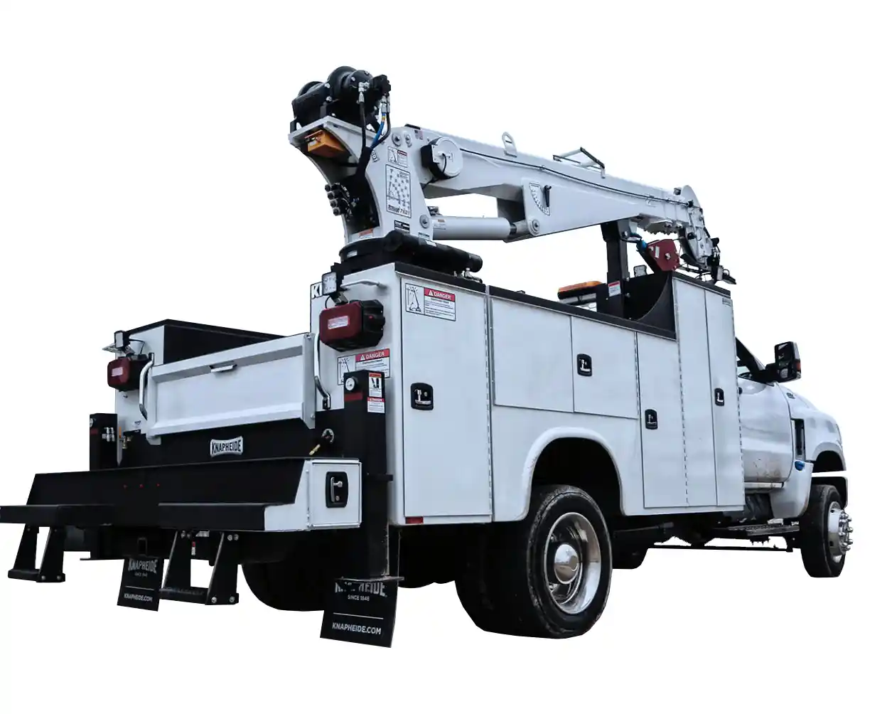 Knapheide mechanic truck body