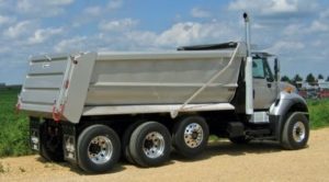 medium to heavy duty dump truck