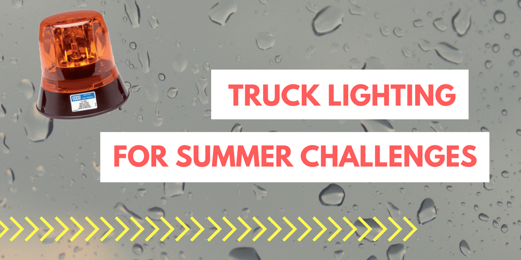 summer truck lighting