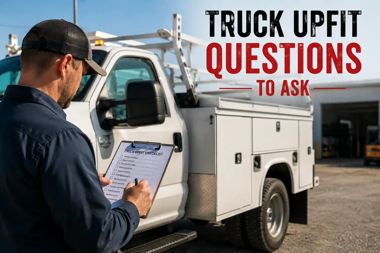 Truck Upfit Questions to Ask