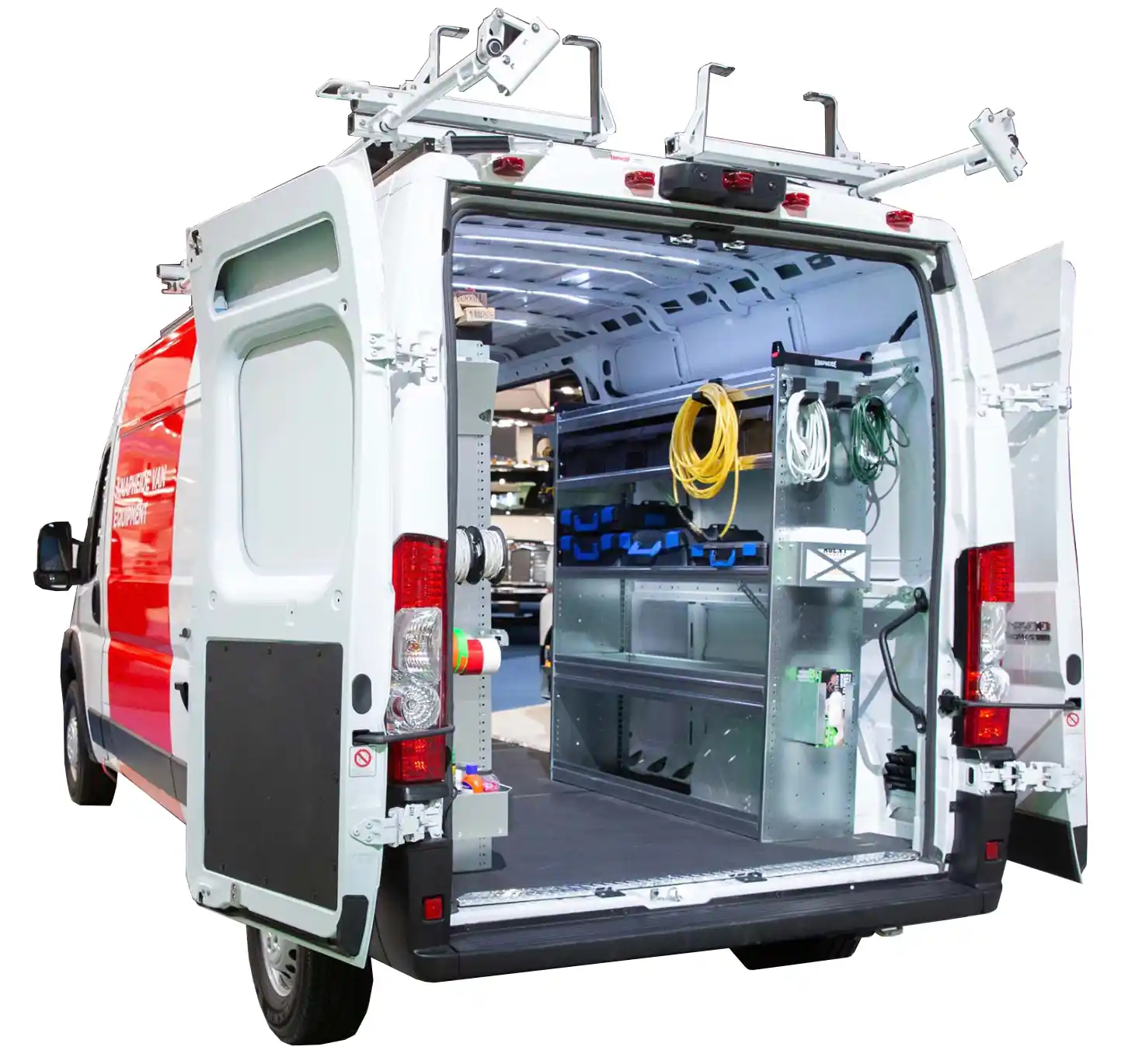 Knapheide van storage
